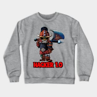 Chaos Warrior Chibi Style Crewneck Sweatshirt